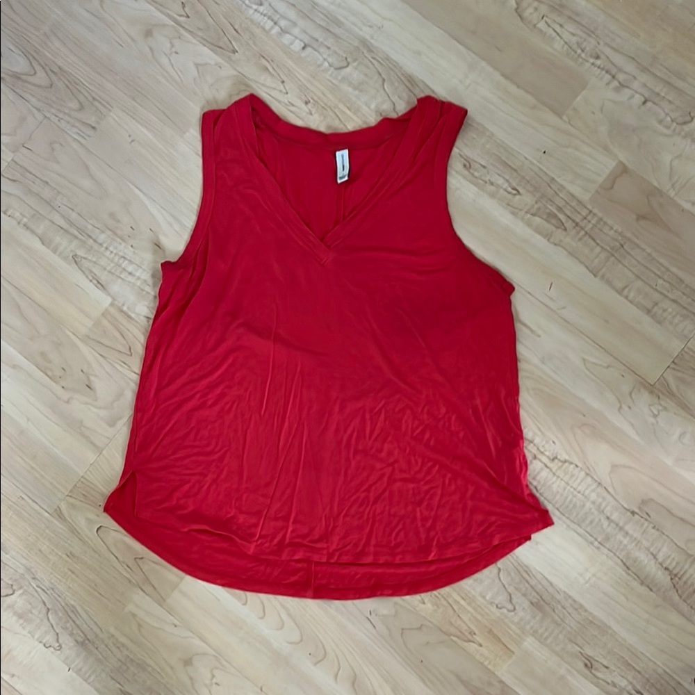 Gentle Fawn Vivid Red Tank Top